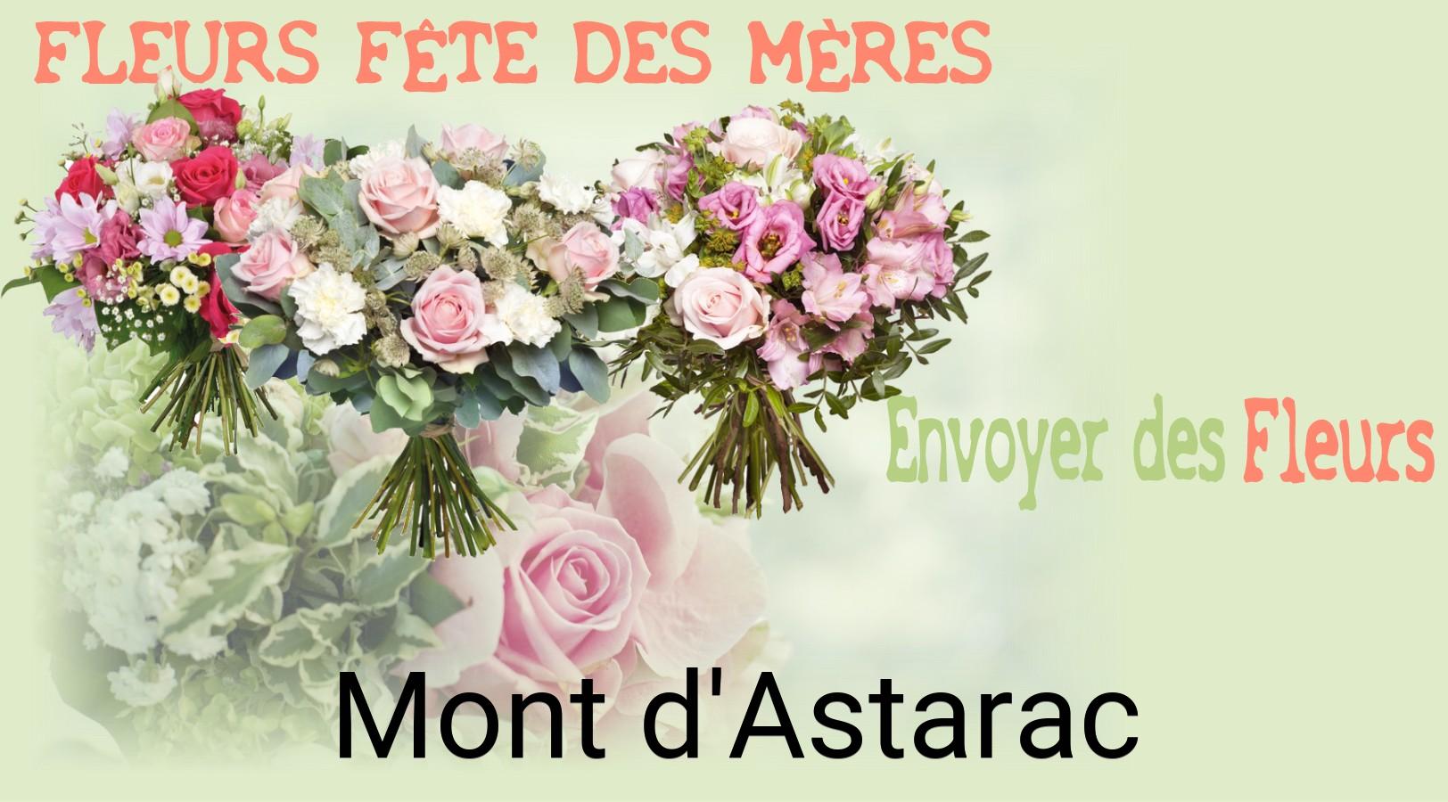 Bouquet de Fête des Mères livré à Mont-d'Astarac
